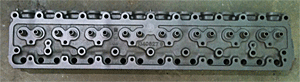 Thermally Cleaned head
