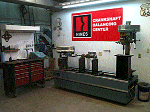 Hines Balancing Center
