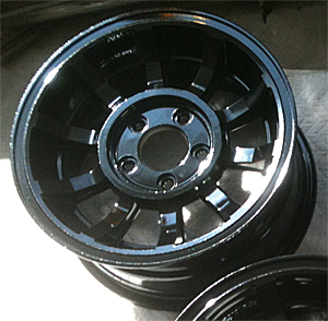 Refinished Alloy Wheels