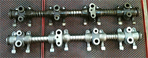 Rebuilt Rocker Shafts